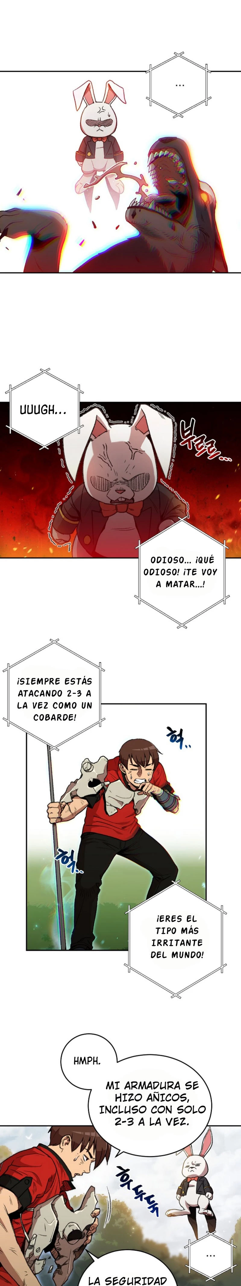 Cambiando la masmorra capítulo 14, página 21