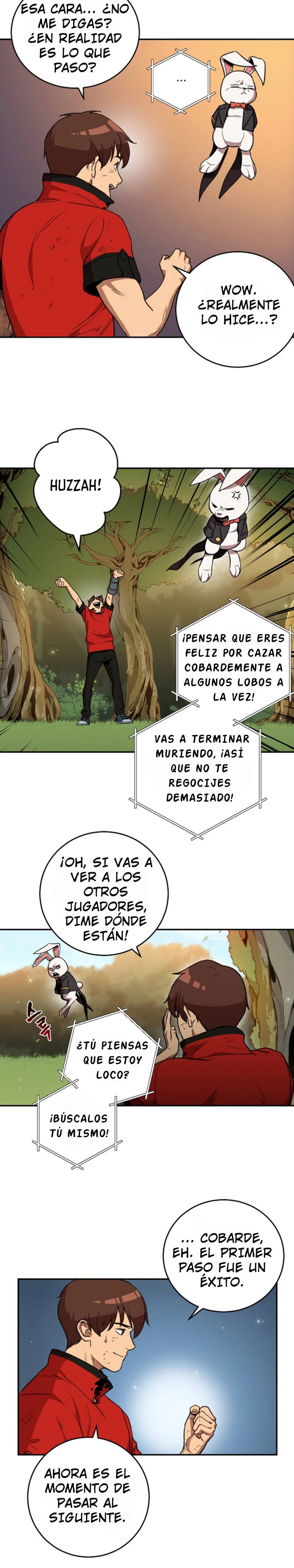 Cambiando la masmorra capítulo 14, página 23
