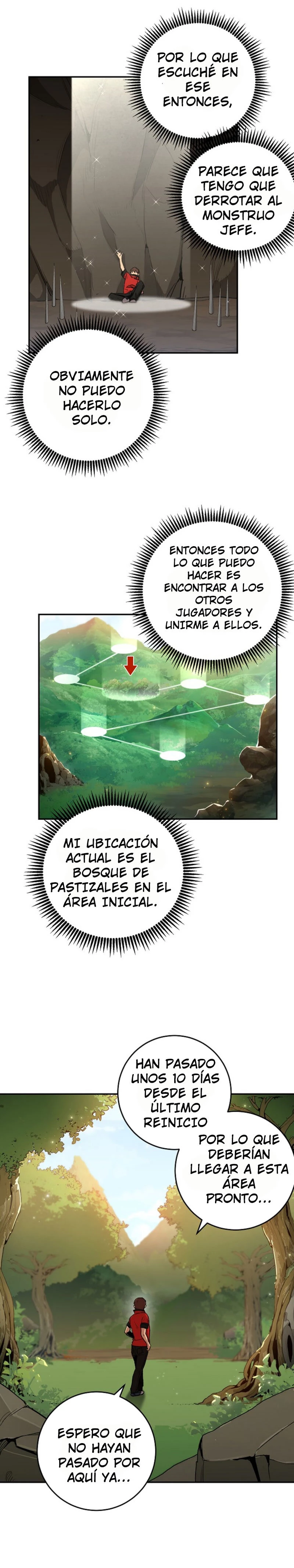 Cambiando la masmorra capítulo 14, página 24