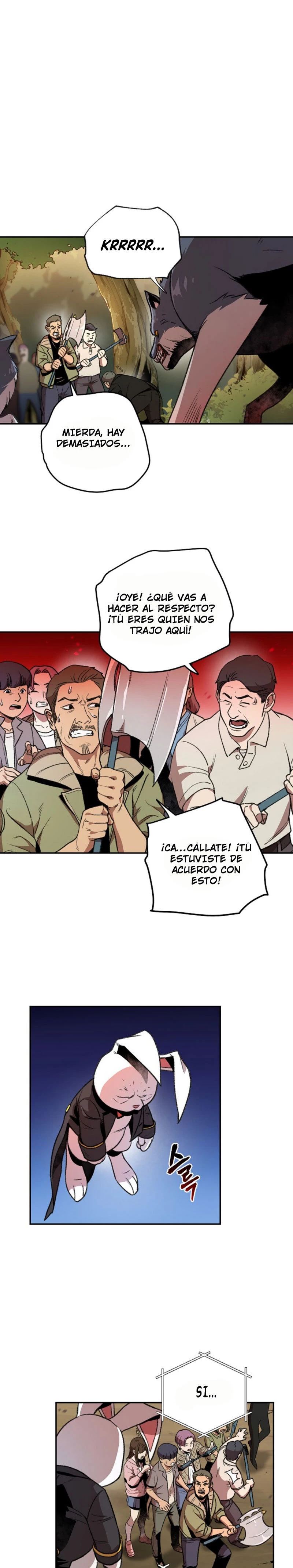 Cambiando la masmorra capítulo 14, página 29