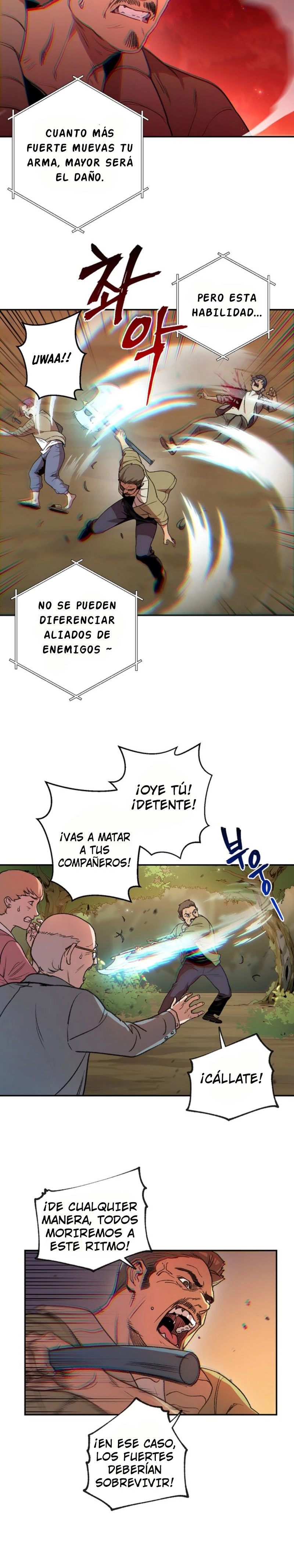 Cambiando la masmorra capítulo 14, página 32