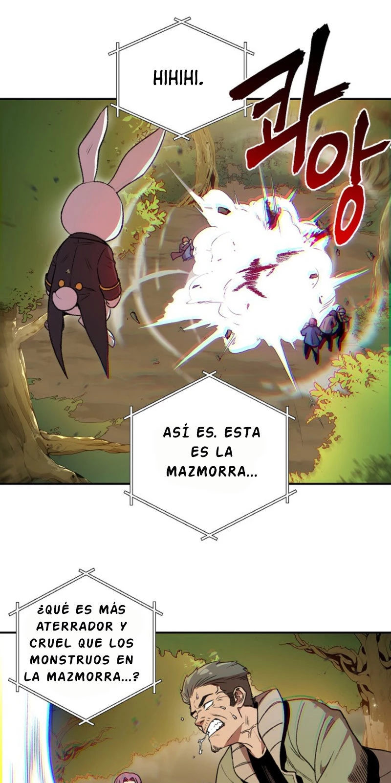 Cambiando la masmorra capítulo 14, página 33