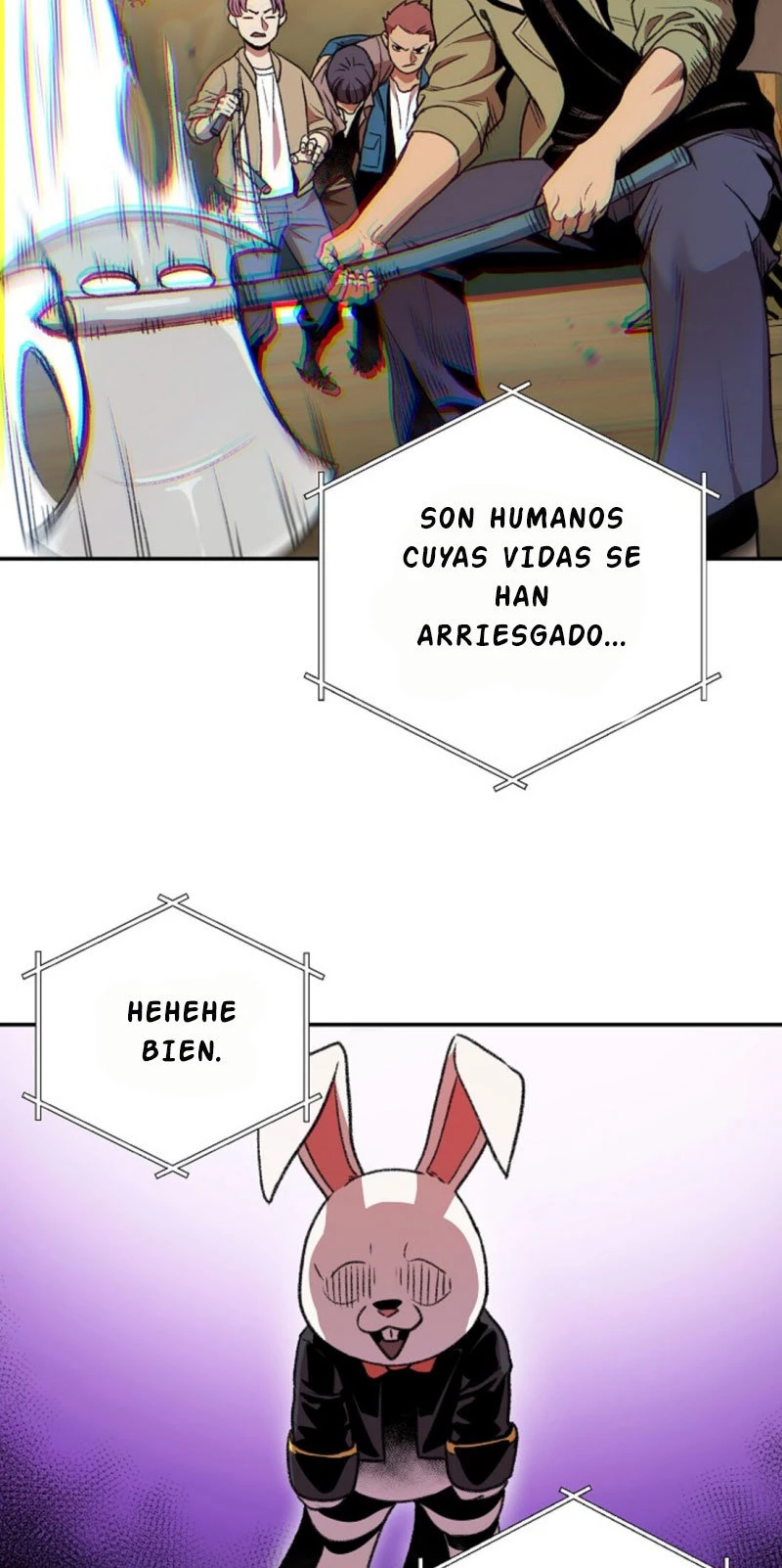 Cambiando la masmorra capítulo 14, página 34