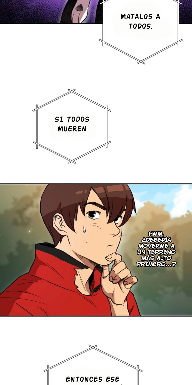 Cambiando la masmorra capítulo 14, página 35