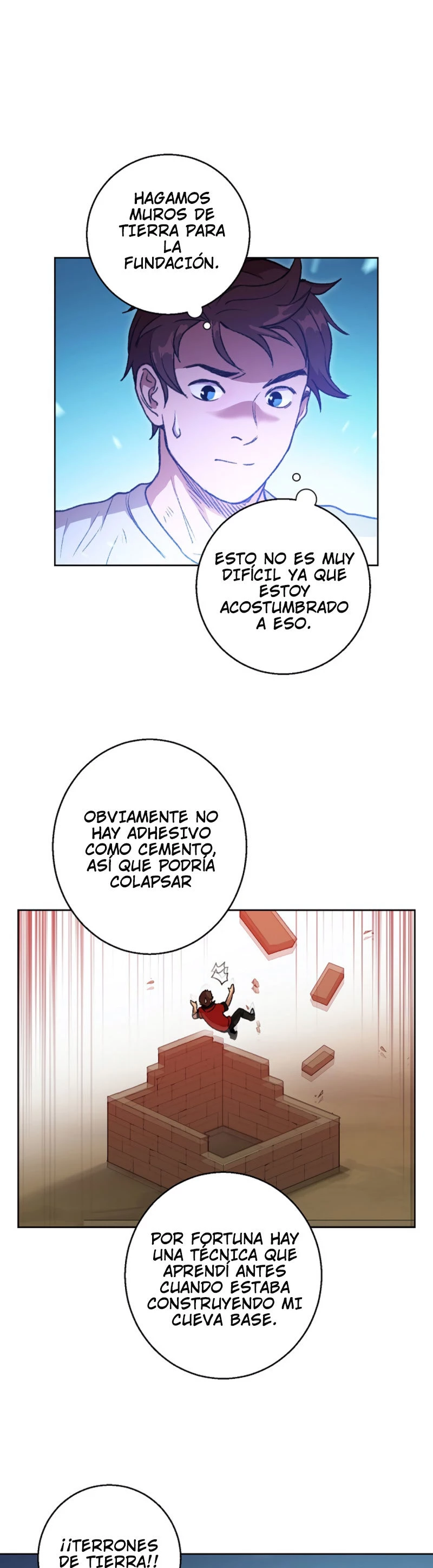Cambiando la masmorra capítulo 15, página 6