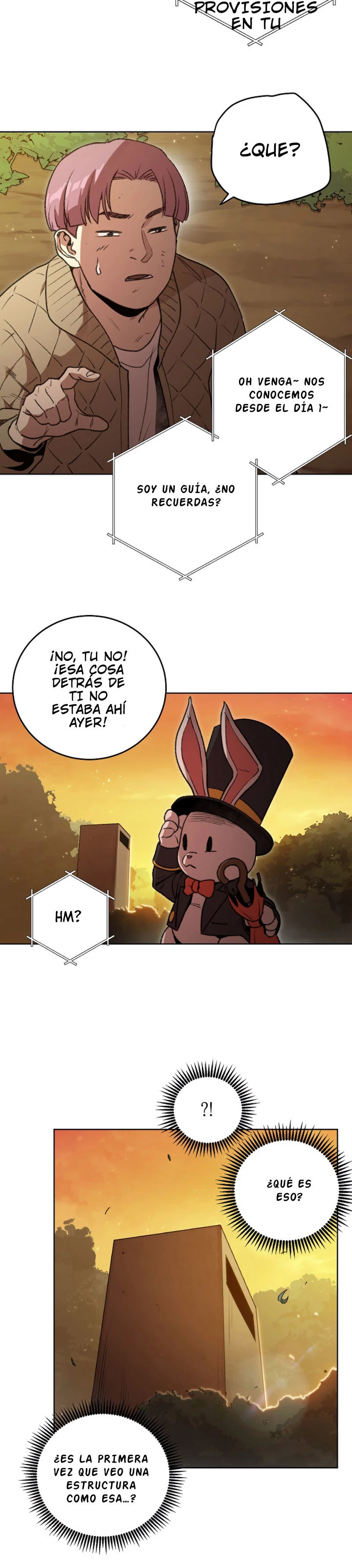 Cambiando la masmorra capítulo 15, página 13