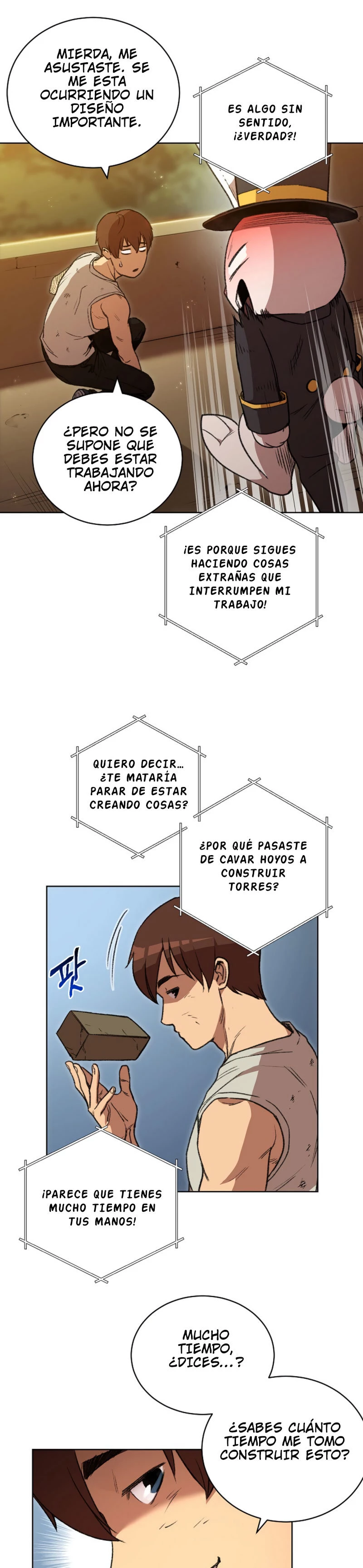 Cambiando la masmorra capítulo 15, página 16