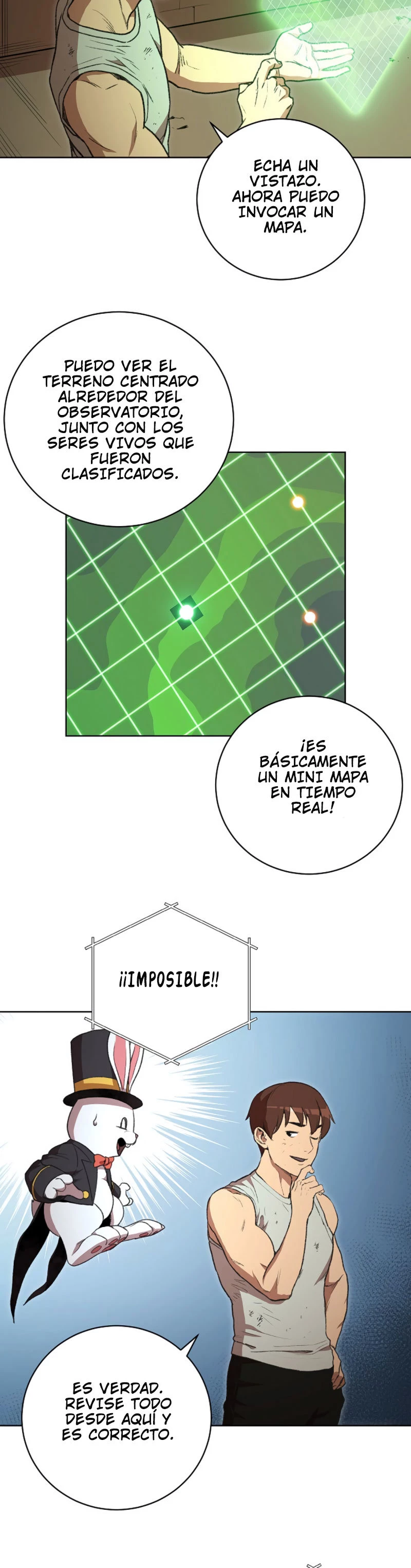 Cambiando la masmorra capítulo 15, página 19