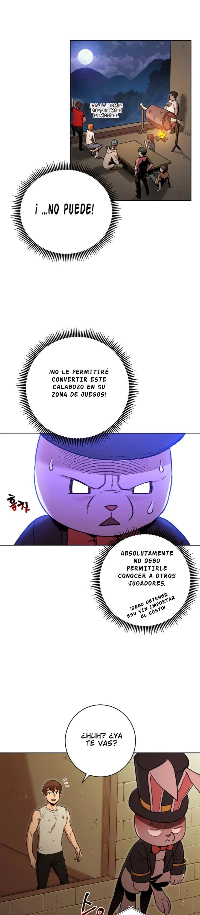 Cambiando la masmorra capítulo 15, página 26