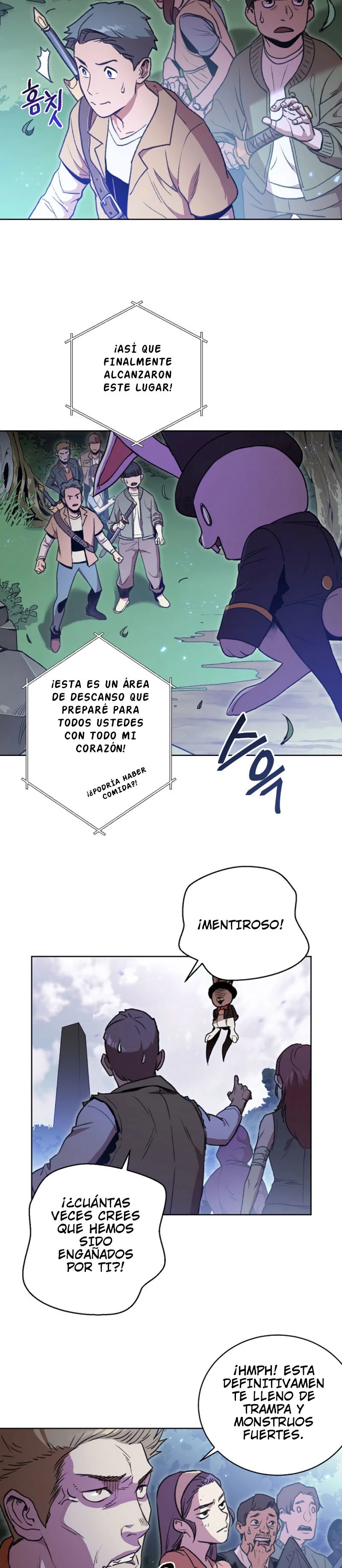 Cambiando la masmorra capítulo 15, página 28