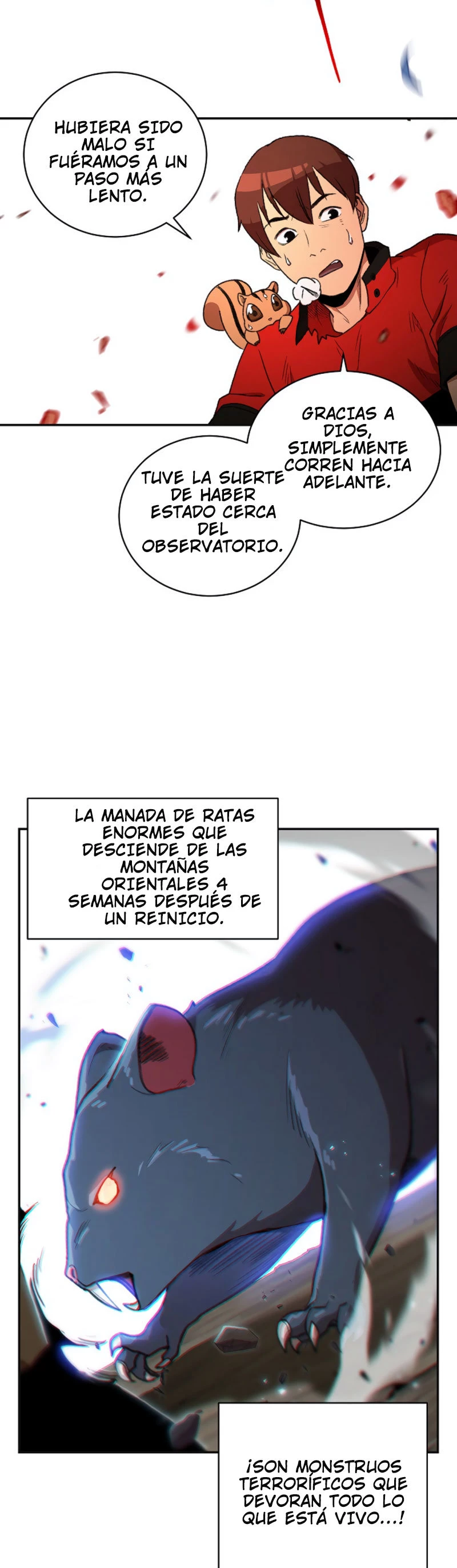 Cambiando la masmorra capítulo 16, página 4