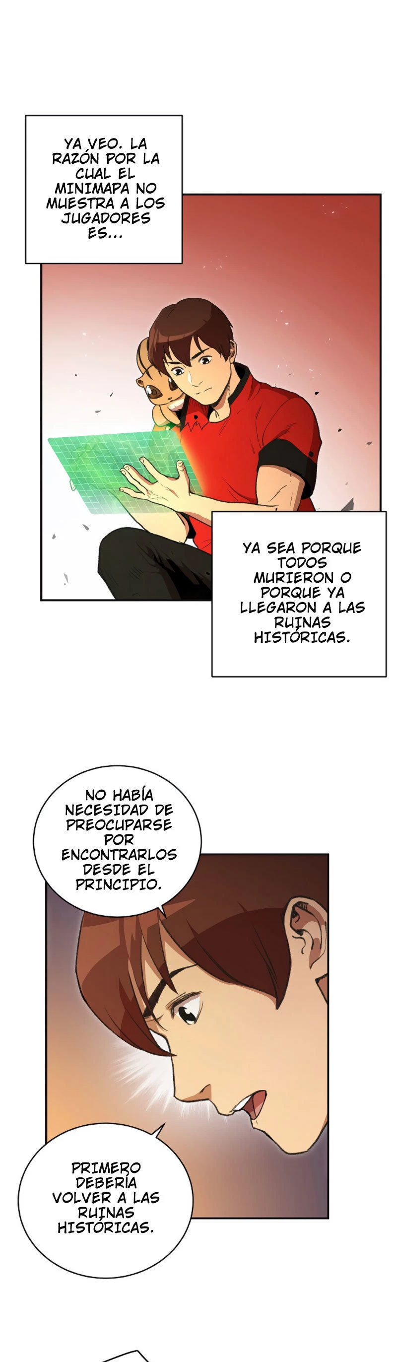 Cambiando la masmorra capítulo 16, página 6