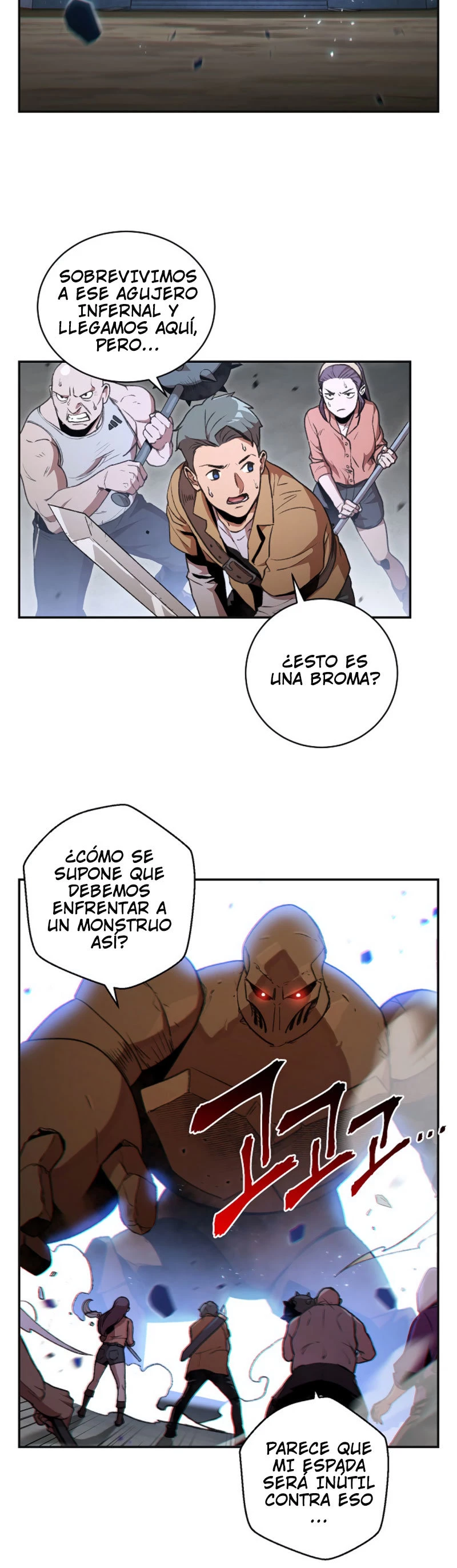 Cambiando la masmorra capítulo 16, página 9