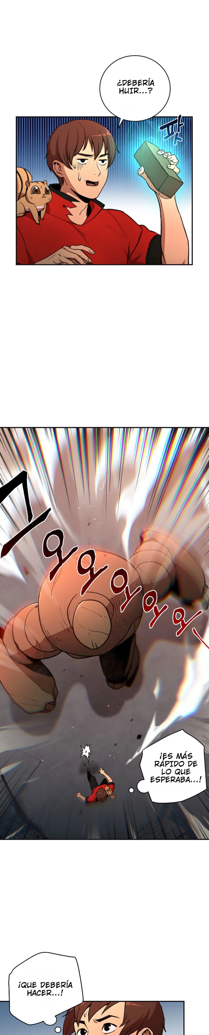 Cambiando la masmorra capítulo 16, página 22