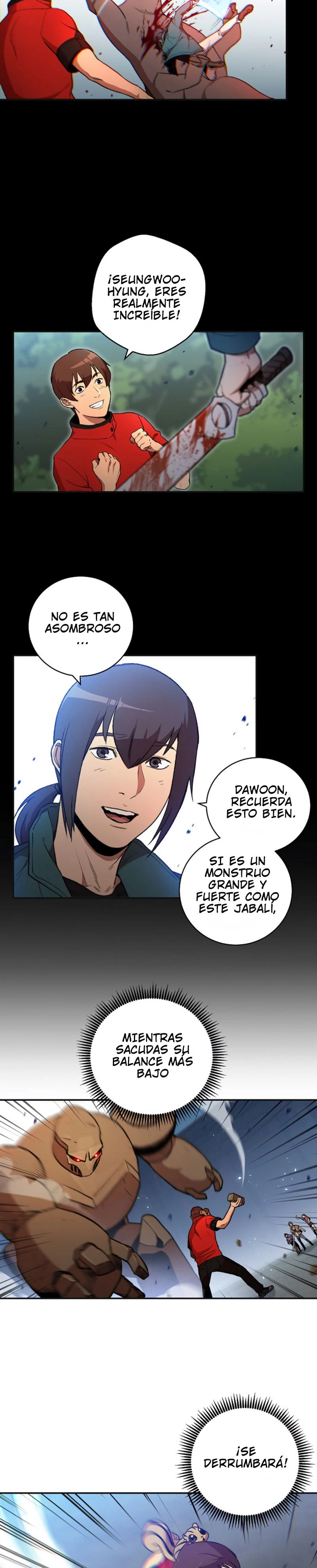 Cambiando la masmorra capítulo 16, página 24