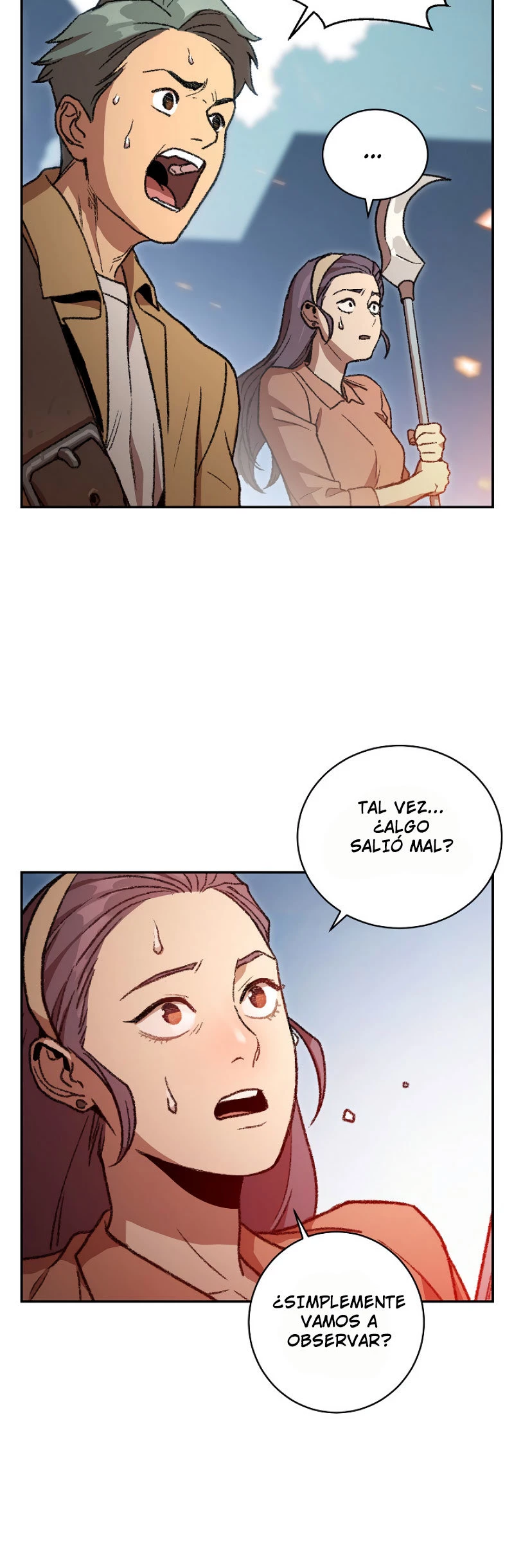 Cambiando la masmorra capítulo 17, página 8
