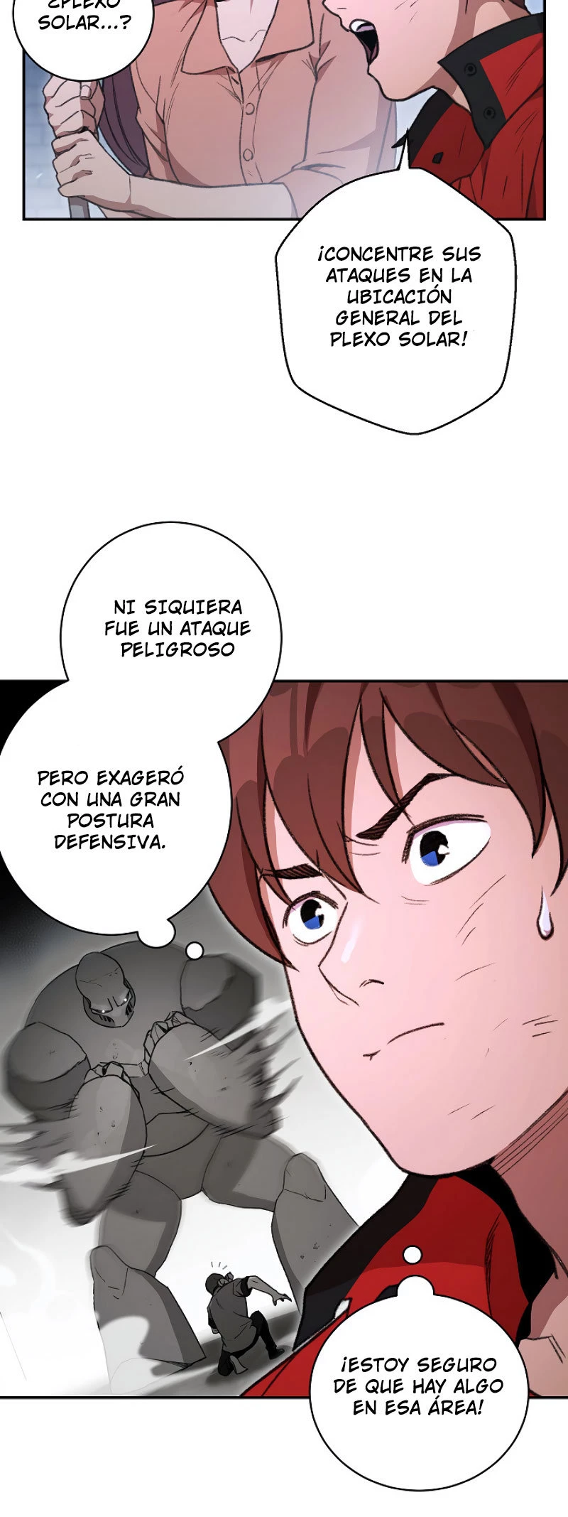 Cambiando la masmorra capítulo 17, página 16