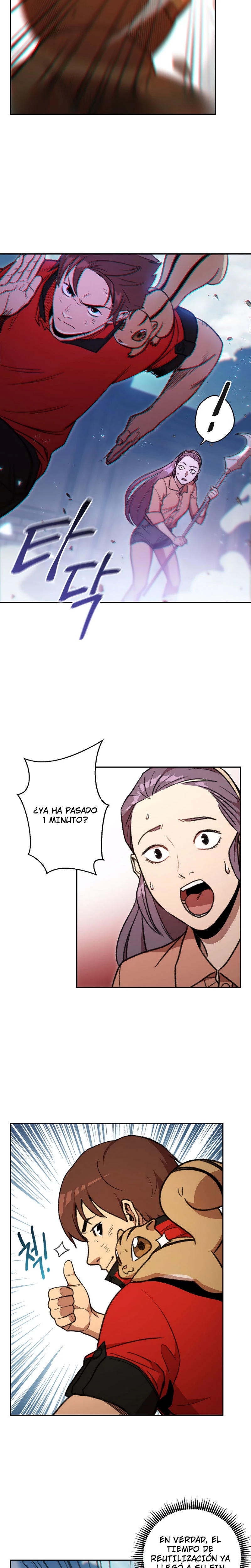 Cambiando la masmorra capítulo 17, página 25