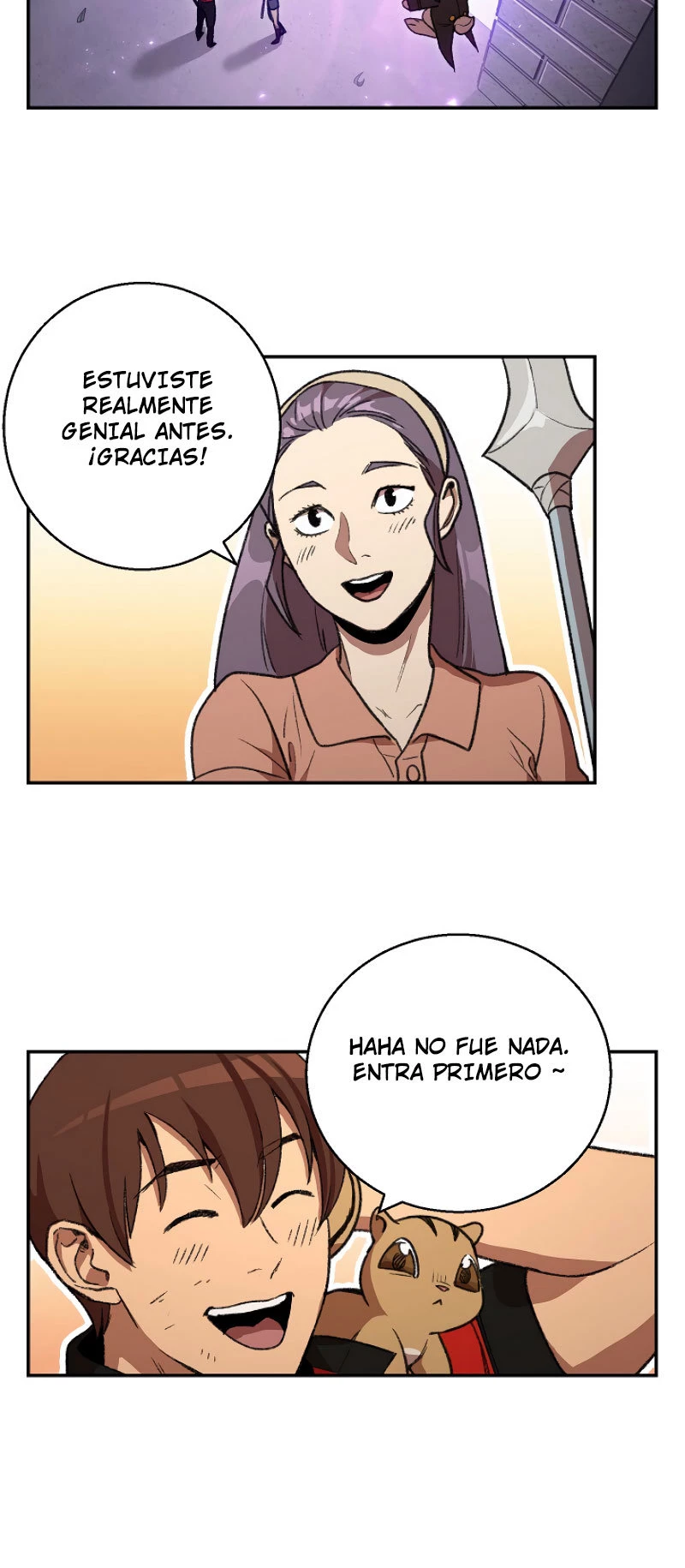 Cambiando la masmorra capítulo 18, página 9