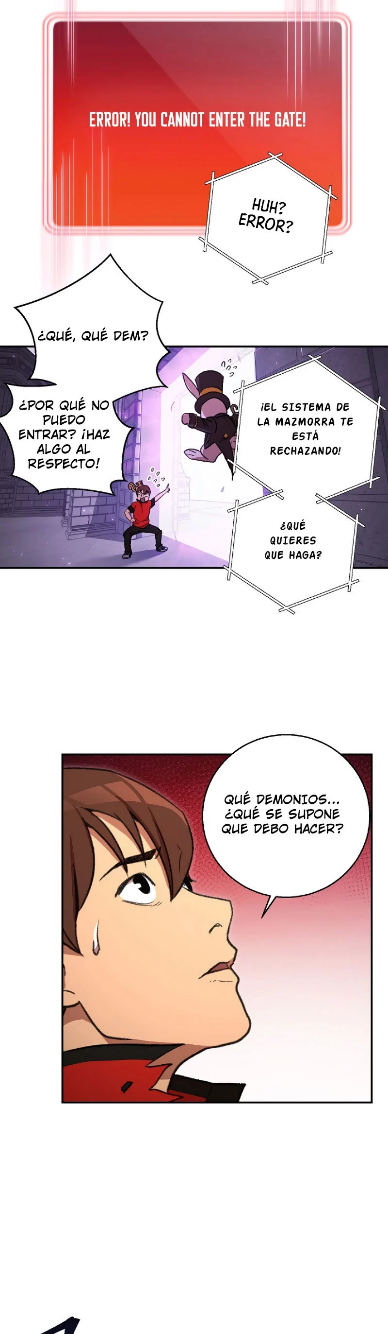 Cambiando la masmorra capítulo 18, página 12