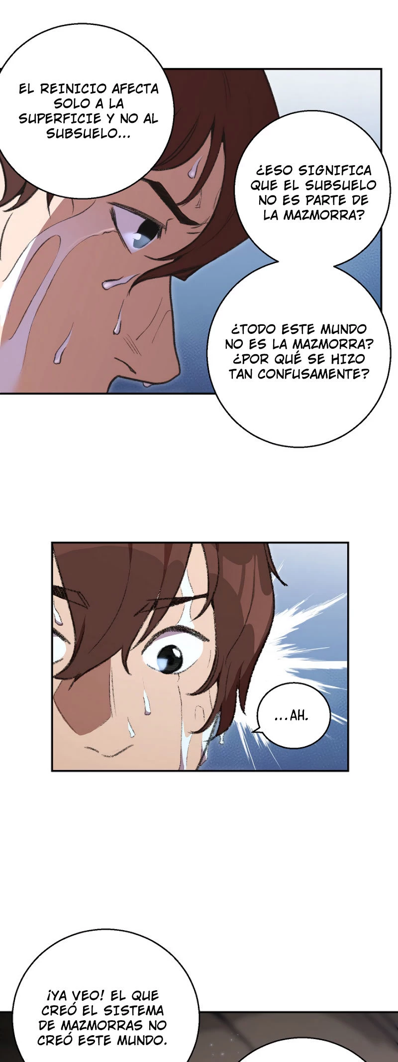 Cambiando la masmorra capítulo 18, página 18