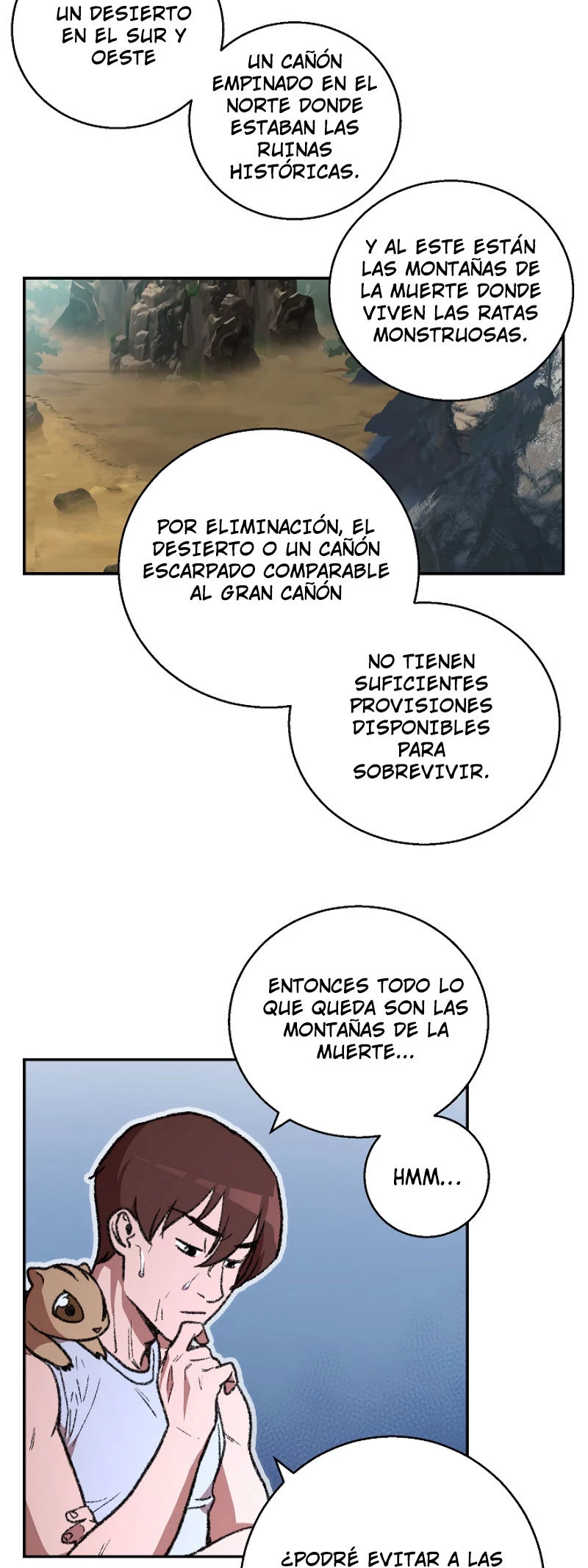 Cambiando la masmorra capítulo 18, página 20