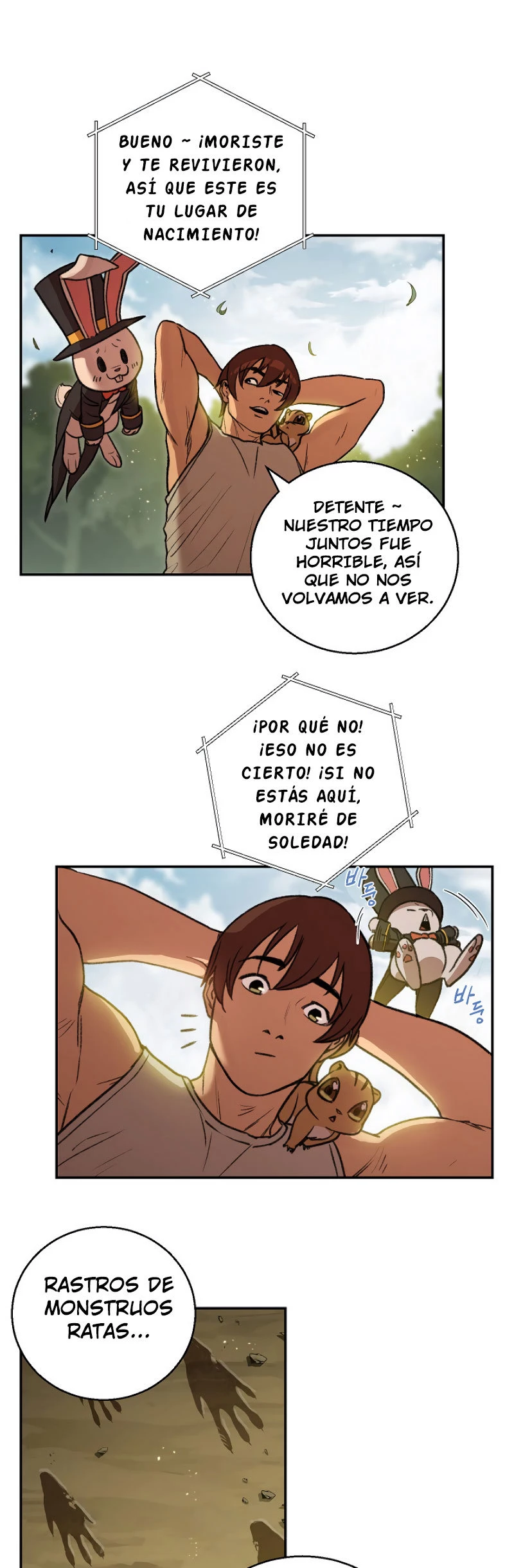 Cambiando la masmorra capítulo 18, página 27