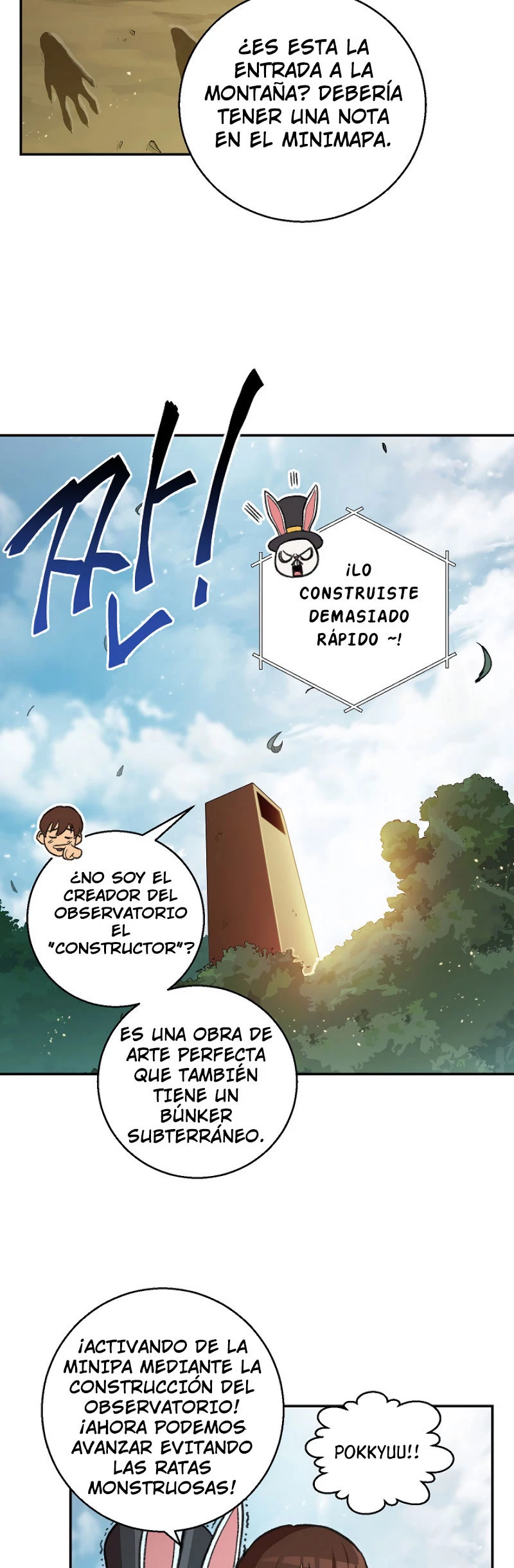 Cambiando la masmorra capítulo 18, página 28