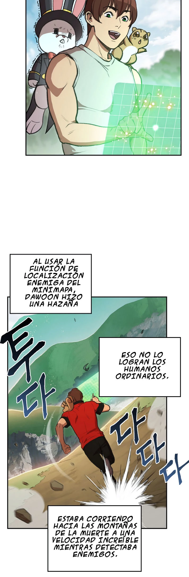 Cambiando la masmorra capítulo 18, página 29