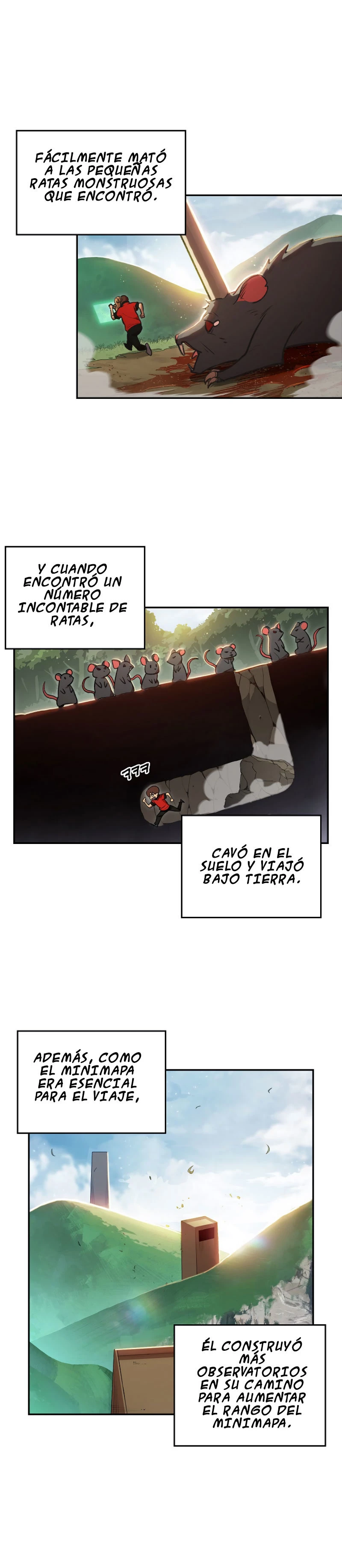Cambiando la masmorra capítulo 18, página 30