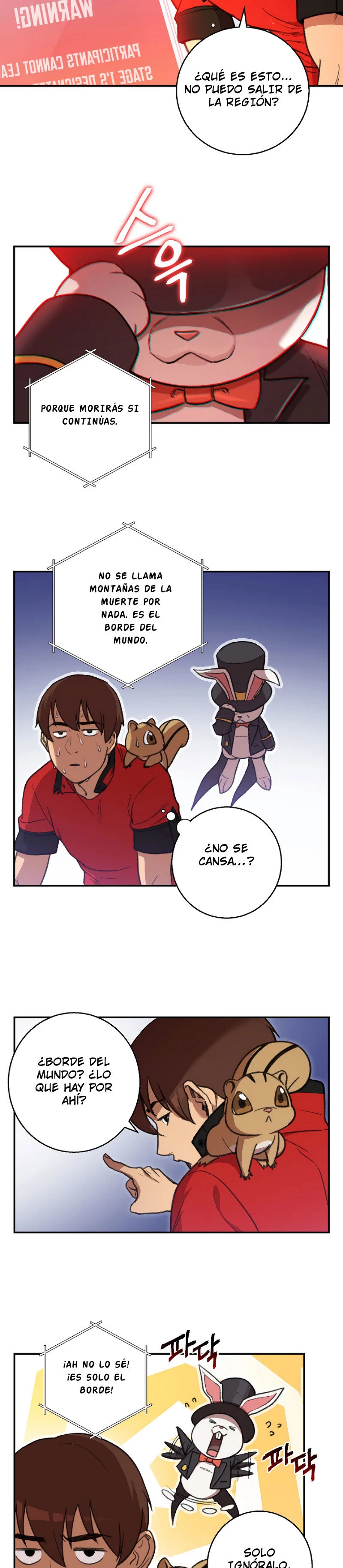 Cambiando la masmorra capítulo 18, página 32