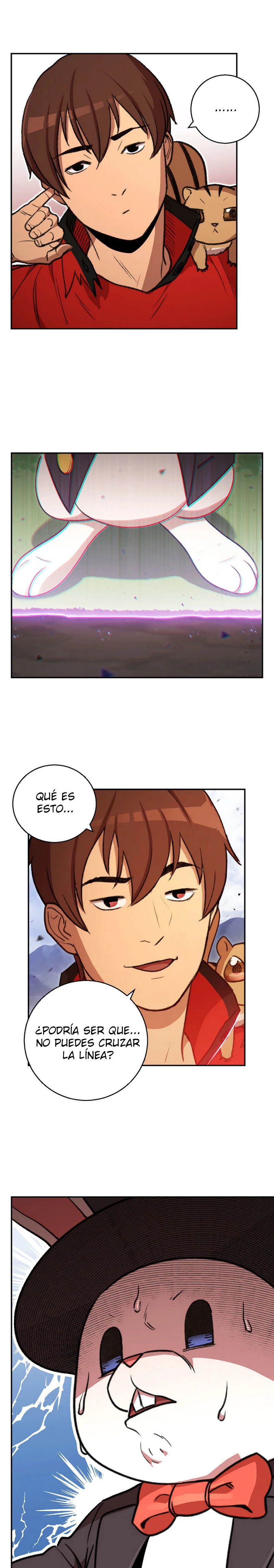 Cambiando la masmorra capítulo 19, página 6