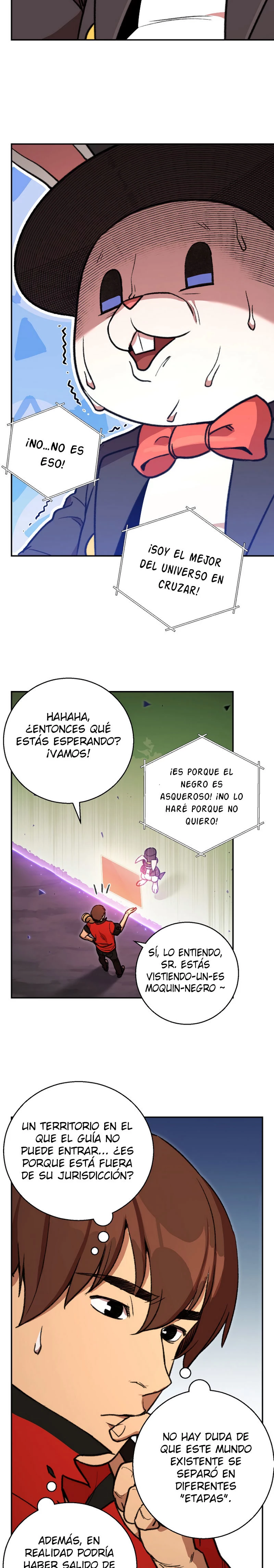 Cambiando la masmorra capítulo 19, página 7