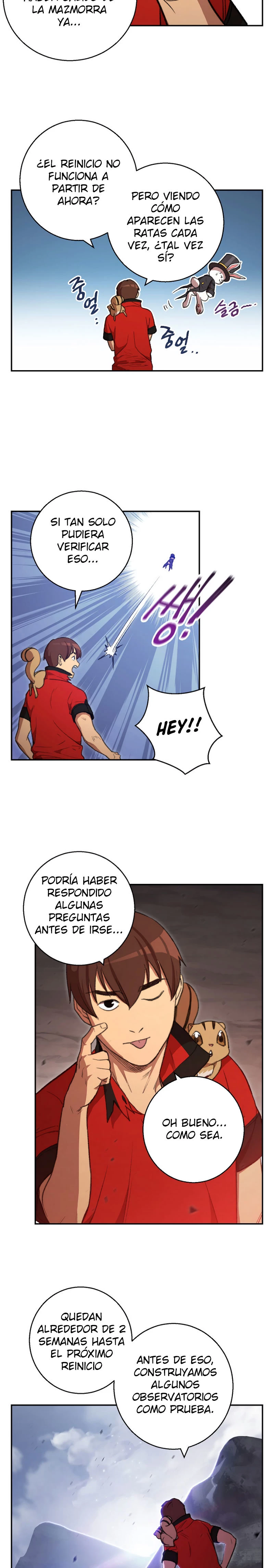 Cambiando la masmorra capítulo 19, página 8