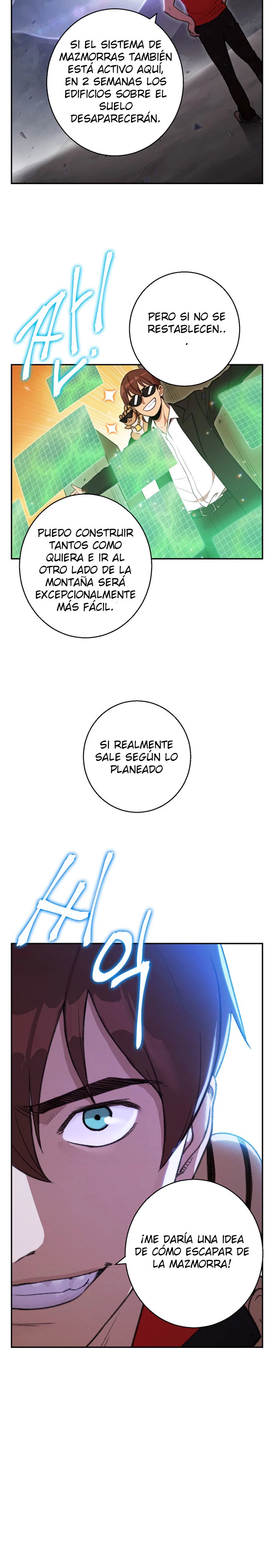 Cambiando la masmorra capítulo 19, página 9
