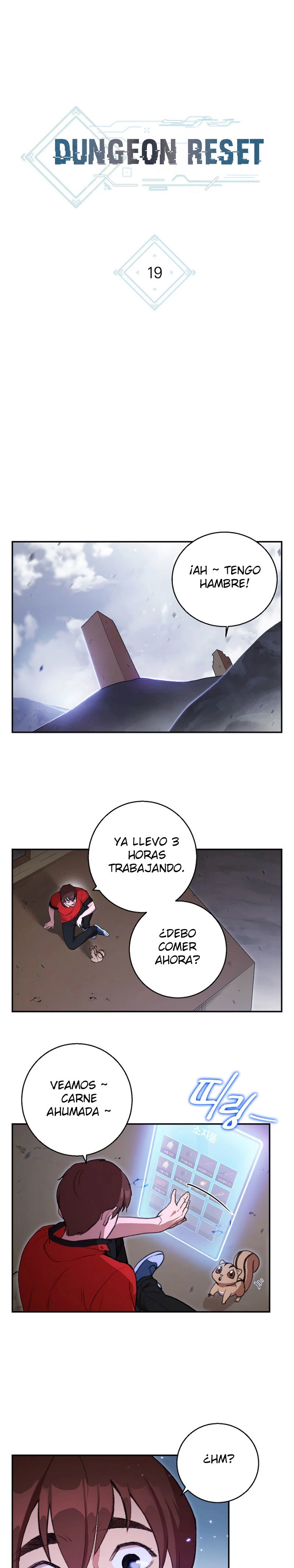 Cambiando la masmorra capítulo 19, página 10