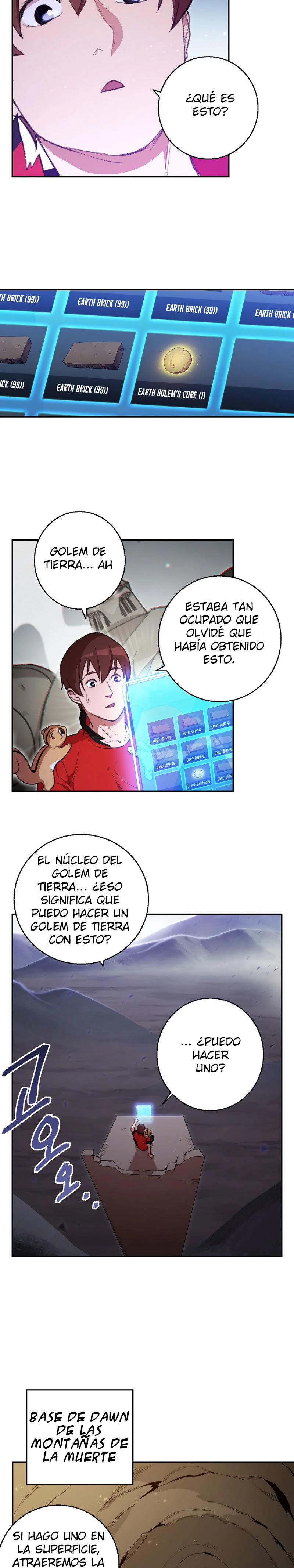 Cambiando la masmorra capítulo 19, página 11