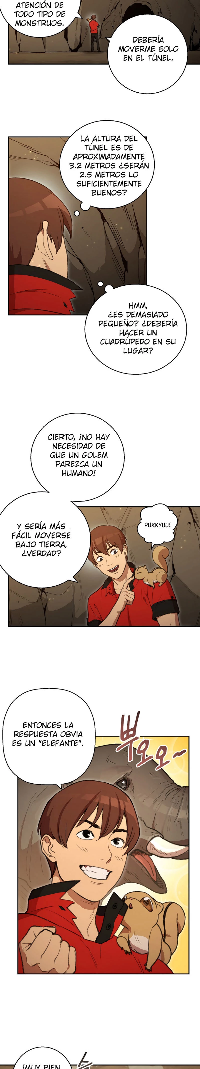 Cambiando la masmorra capítulo 19, página 12