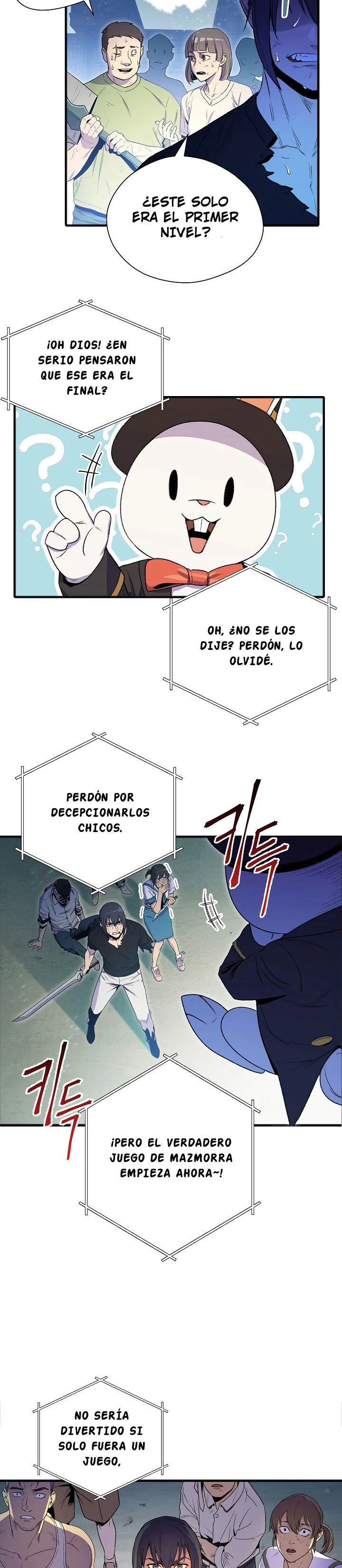 Cambiando la masmorra capítulo 2, página 9