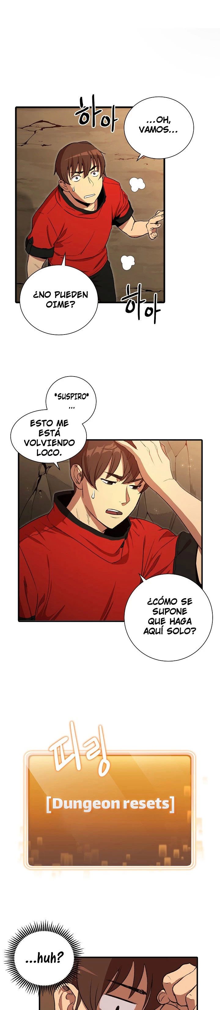 Cambiando la masmorra capítulo 2, página 16