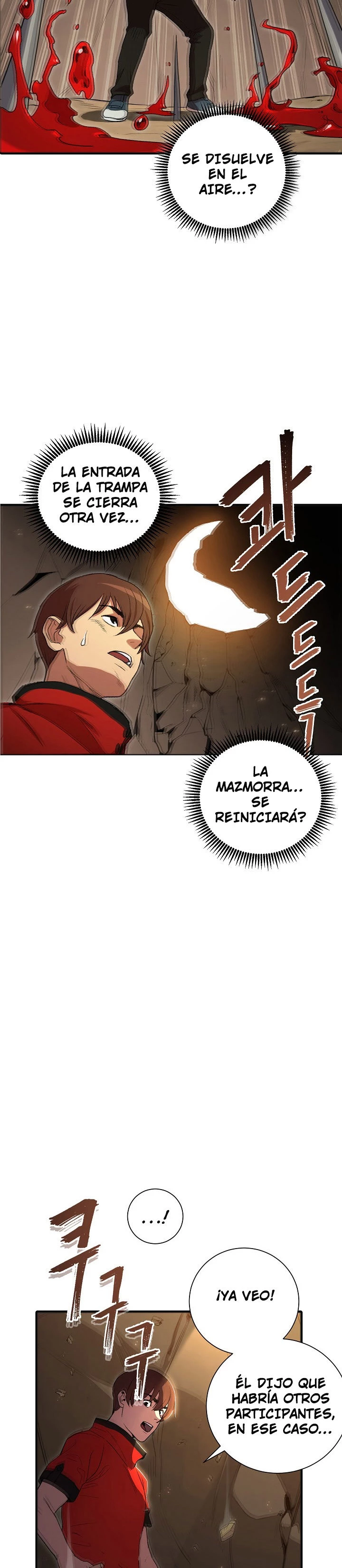 Cambiando la masmorra capítulo 2, página 18