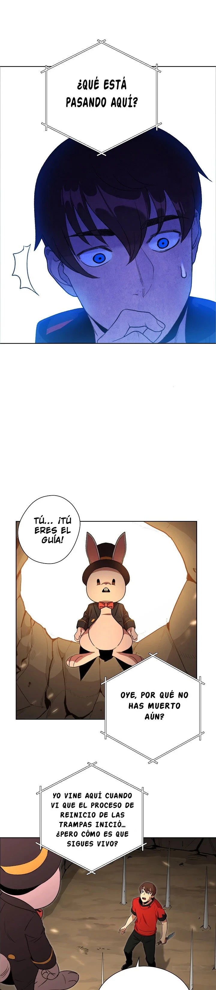 Cambiando la masmorra capítulo 2, página 22