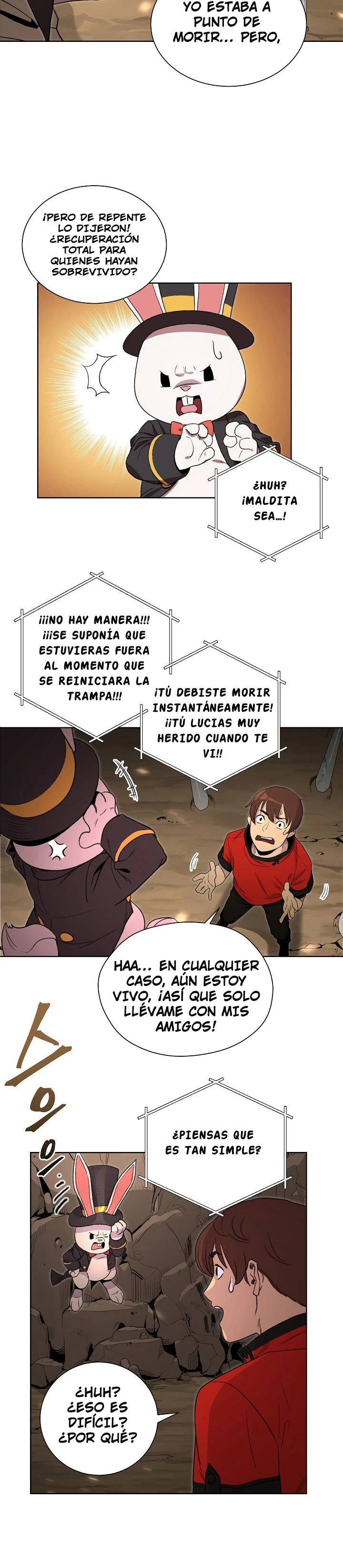 Cambiando la masmorra capítulo 2, página 23