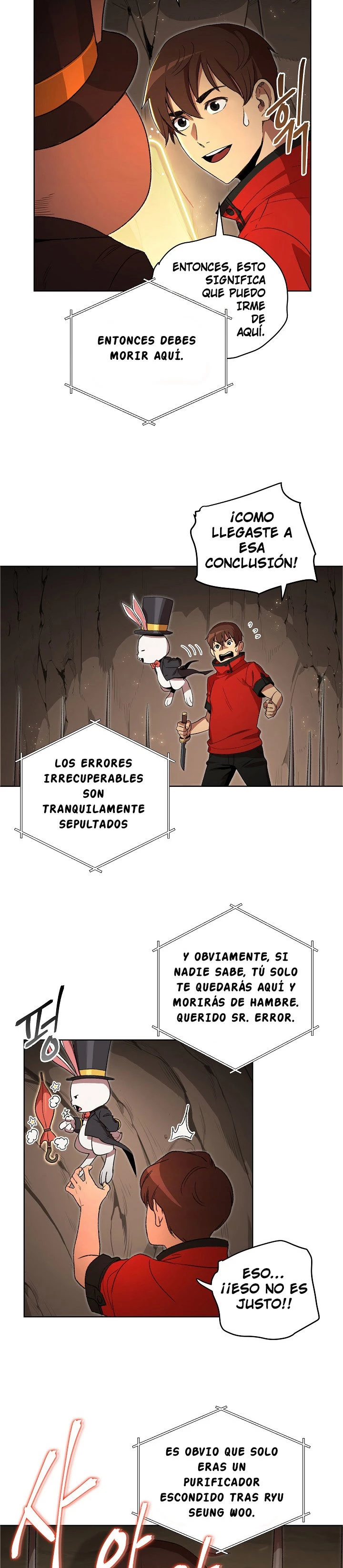 Cambiando la masmorra capítulo 2, página 25