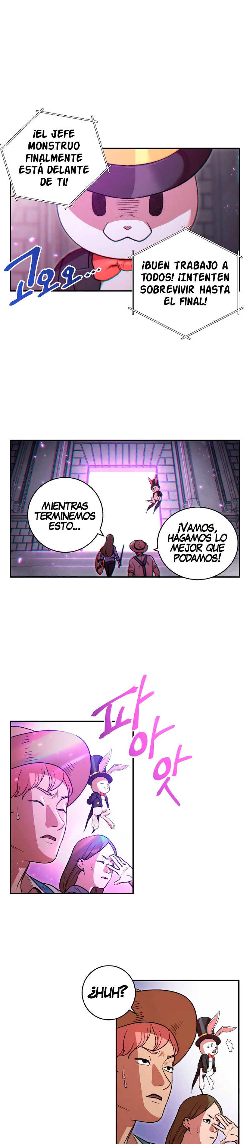 Cambiando la masmorra capítulo 20, página 2