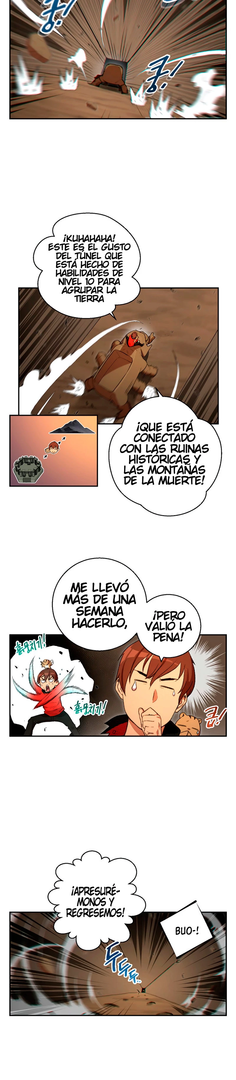 Cambiando la masmorra capítulo 20, página 5