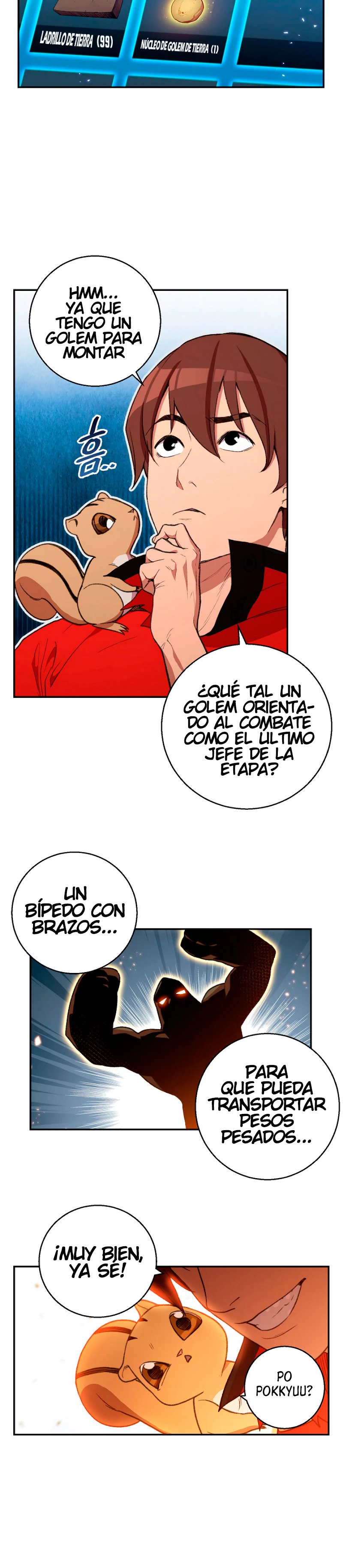 Cambiando la masmorra capítulo 20, página 7