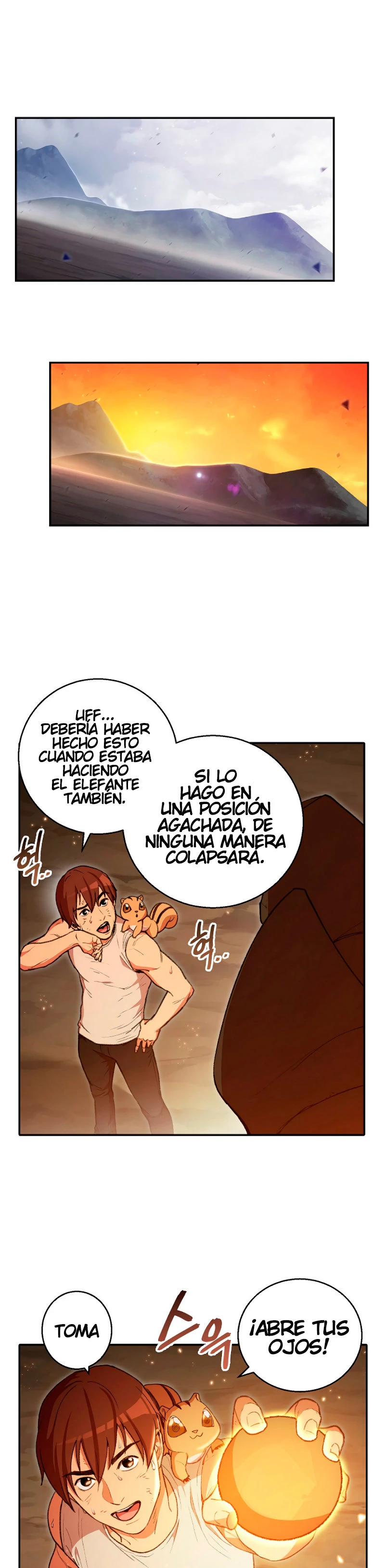 Cambiando la masmorra capítulo 20, página 8