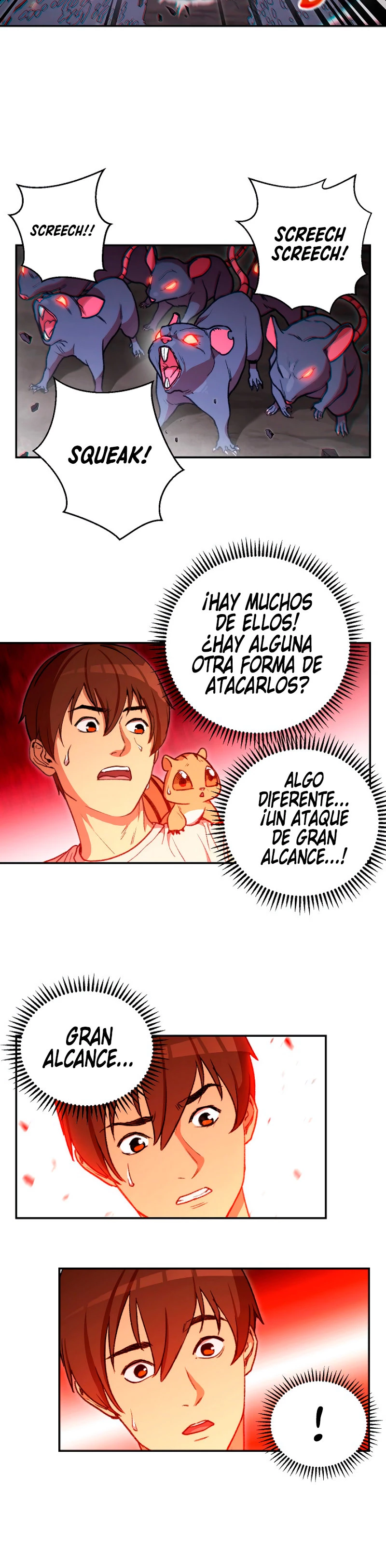 Cambiando la masmorra capítulo 20, página 17
