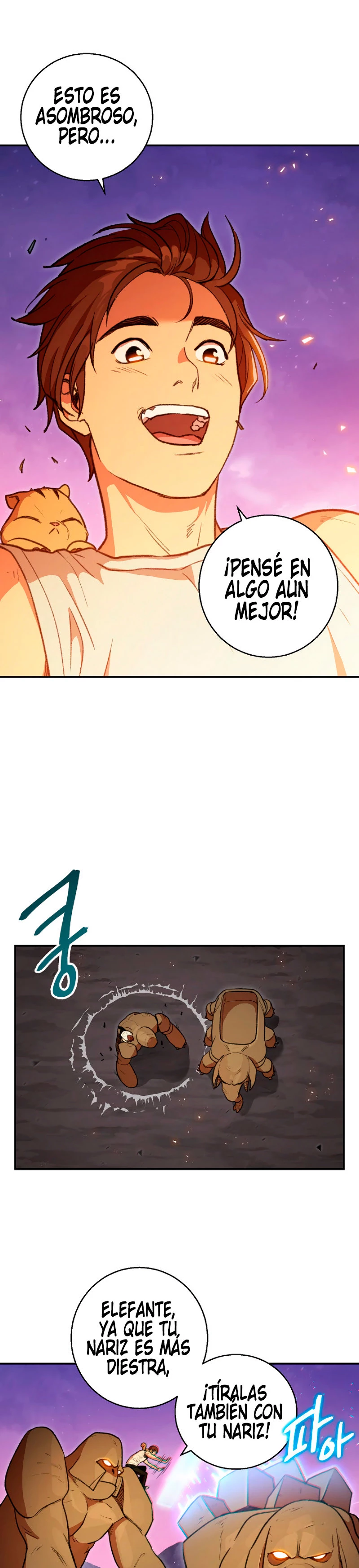 Cambiando la masmorra capítulo 20, página 23